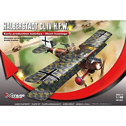 Halberstadt CL.IV H.F.W.(Early productio production batches/Short fuselage- 1:48e - Mirage Hobby