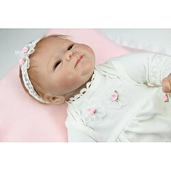 Acheter Universal Renaissance Baby Doll Wharf Silicone Doux 45 cm Poupée réaliste Nouveau-né Fille Mariée