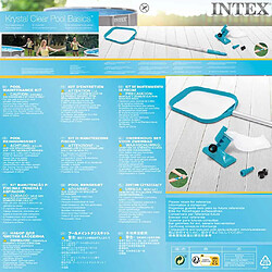 Acheter INTEX Kit d'entretien de piscine 28002