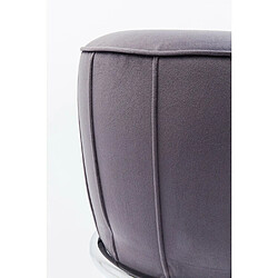 Avis Karedesign Tabouret de bar After Work velours gris Kare Design