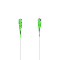 HAMA Câble réseau fibre optique, fiche SC/APC - fiche SC/APC, 10 Gbit/s, 2m