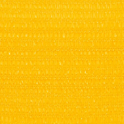 Helloshop26 Voile d'ombrage 160 g/m² 2 x 5 m PEHD jaune 02_0009119 pas cher