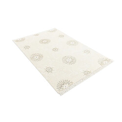 Vidal Tapis de laine 185x122 beige Darya