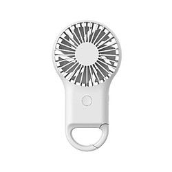 Avis (Blanc) Ventilateur Portatif Minimaliste Design Créatif Ventilateur Portable Rechargeable Par Usb