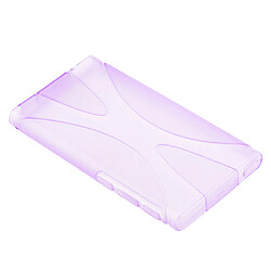 Silicone TPU Housse Etui pour iPod Nano 7 Gen Nano 8ème génération violet