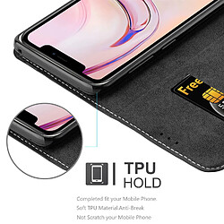 Cadorabo Coque iPhone 13 PRO MAX Etui en Noir pas cher