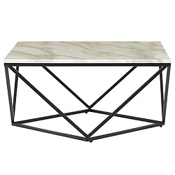 Beliani Table basse MDF Beige MALIBU