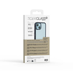 Avis Tiger Coque 360° pour iPhone 14 Plus en Verre Trempé Ultra-résistante Transparent