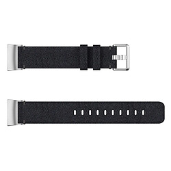 Avis Wewoo Bracelet montre en nylon tissé à la vanille pour Fitbit Charge 3 (noir)