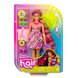 Mattel Barbie Poupée Barbie Ultra Chevelure plantureuse avec 15 accessoires