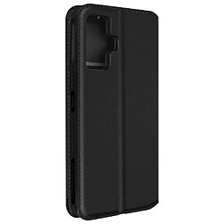 Avizar Housse Xiaomi Poco F4 GT Clapet Magnétique Portefeuille Support Vidéo noir