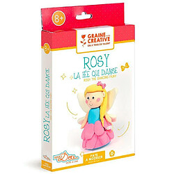 Graines Creatives Coffret pour enfants pâte à modeler - Rosy la fée qui danse