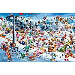 Avis Piatnik 00 5351 Ruyer Ski Puzzle