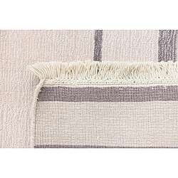 Avis Vidal Tapis de couloir en laine 292x81 Violet Darya