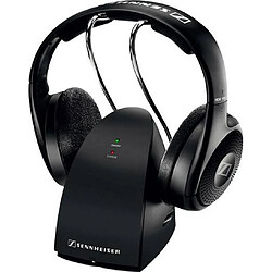 Sennheiser Casque audio sans fil - RS 118-8 - Noir Casque audio sans fil - Autonomie : 20-25 h - Noir