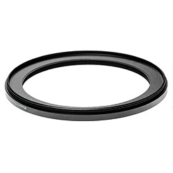 vhbw Bague d'adaptation de filtre Step-Down de 95 mm vers 77 mm pour objectif d'appareil photo - Réducteur, aluminium (anodisé), noir-mat