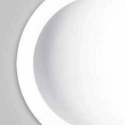 Acheter Inspired Downlight encastré LED 30cm rond 30W, 4000K, 2600lm, blanc mat, driver inclus