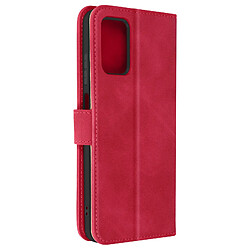 Avizar Étui pour Nokia G42 Portefeuille Fonction Stand Sleek Cover Fuchsia