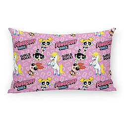 Housse de coussin Powerpuff Girls Powerpuff C Rose 30 x 50 cm