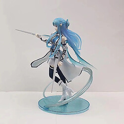 Avis Universal Anime Sword Art Online Asuna Yuuki Water Spirit Kirito Asuna Figure PVC Figure d'action Figures