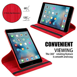 Cadorabo Coque iPad 2 / 3 / 4 Etui en Rouge pas cher