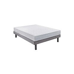 Vente-Unique Matelas 140x190 - Mémoire de forme - 20 cm - Ferme - V980