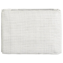 vidaXL Tapis de tente 250x200 cm Gris