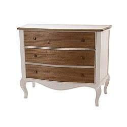 Amadeus Commode Loberon 3 Tiroirs