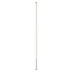 Inspired Lampadaire, LED 40W, 3000K, 2400lm, Dimmable, Blanc, Garantie 3 ans