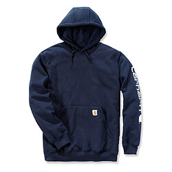 Sweatshirt à capuche MIDWEIGHT taille 2XL navy - CARHARTT - S1K288472XXL