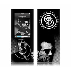 MusicSkins Skin pour iPod nano 5G Motif Heat - Crooks & Castles