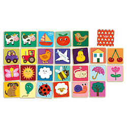 Vilac Memo imagier 48 pieces 2 ans