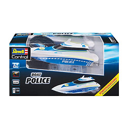 Revell Control- 24138 Bateau radiocommandé Water Police, Bleu