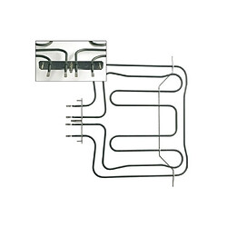 Résistance de voûte 230v 1000 + 1700 w pour four smeg