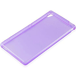 Cadorabo Coque Sony Xperia M4 AQUA Etui en Mauve