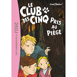 Le Club des cinq pris au piège - Occasion