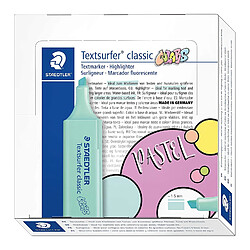 Promark Textsurfer Classic 364 Edition Colors - Surligneur Pointe Biseau 1 À 5 Mm Menthe