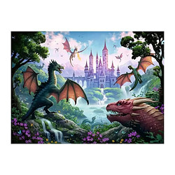 Ravensburger Puzzle 300 p XXL Dragon