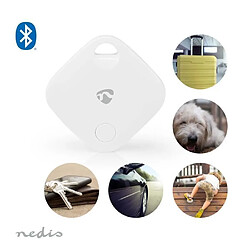 Avis NEDIS Tracker Bluetooth GPS Type AirTags Pack de 1 Dispositif de Recherche de Clé, Téléphone Portable, Alarme Porte-Clés Anti-Perte Blueto