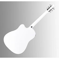 Avis Classic Cantabile guitare acoustique folk set démarrage incl. kit d'accessoires à 4 pièces, blanche