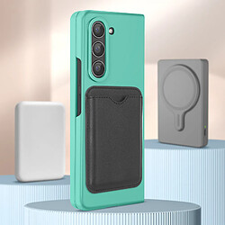 Avis Avizar Coque MagSafe pour Samsung Galaxy Z Fold 5 Rigide Design Fin Turquoise