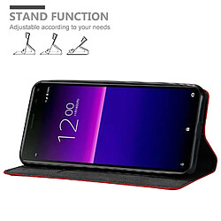 Cadorabo Coque Sony Xperia 20 Etui en Rouge