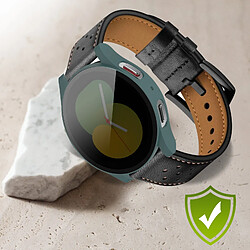 Avis Avizar Protection Intégrale Verre Trempé Samsung Galaxy Watch 5, 40mm vert