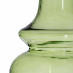 Acheter BigBuy Home Vase Vert Verre 13 x 13 x 19 cm