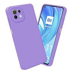 Avis Cadorabo Coque Xiaomi Mi 11 LITE (4G / 5G) / 11 LITE NE Etui en Lilas