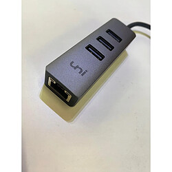 Avis GUPBOO Adaptateur de concentrateur Type-C Uni USB-C vers concentrateur Ethernet j3-154,JL1220