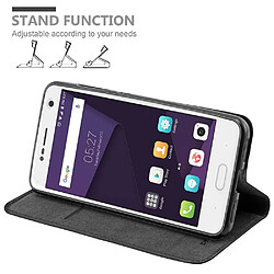 Cadorabo Coque ZTE Blade V8 Etui en Noir pas cher