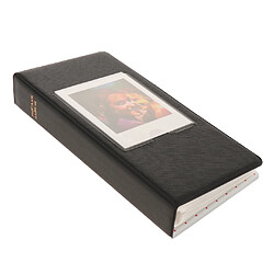 Etui de rangement pour album photo 64pochettes pour Fuji SQ20 / SQ10 / SQ6 / SP-3 noir pas cher