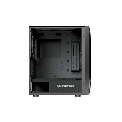 Avis Boîtier ATX semi-tour Nfortec Nervia Black ARGB Noir