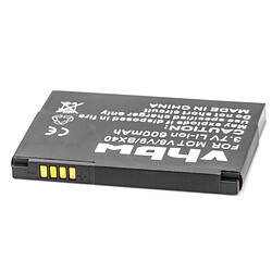 Vhbw Batterie LI-ION pour MOTOROLA Motorazr2 V8 / V9 / U9 / Zine ZN5 / V 8 9 / U 9